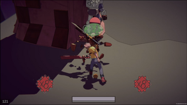 Keytar Hero screenshot