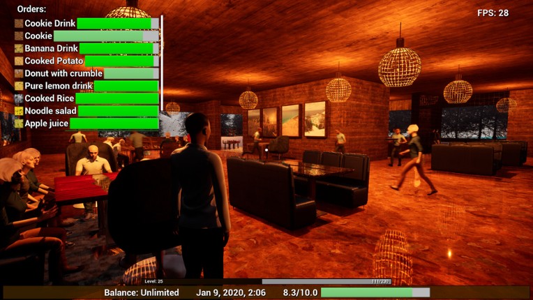 Kitchen Quest screenshot