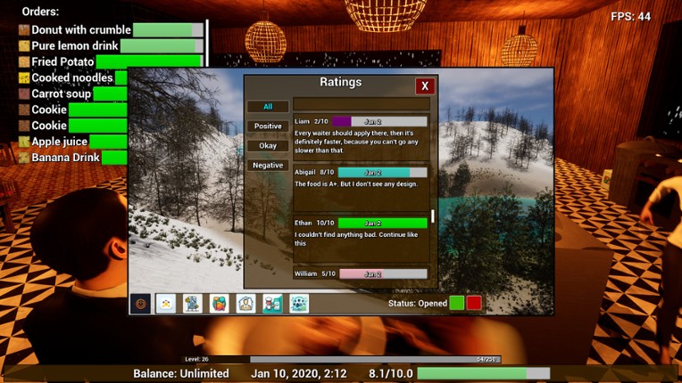 Kitchen Quest screenshot