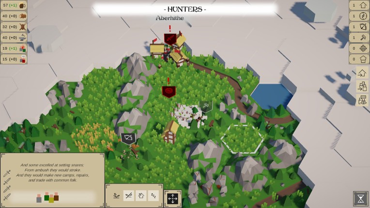 Lands of Rumour screenshot