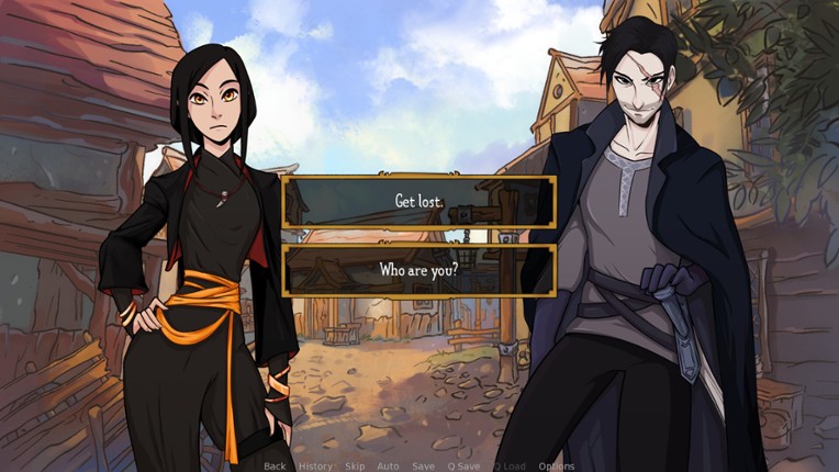 Legends of Savvarah: Flowers and Scorpions screenshot
