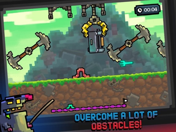 Let's Worm screenshot