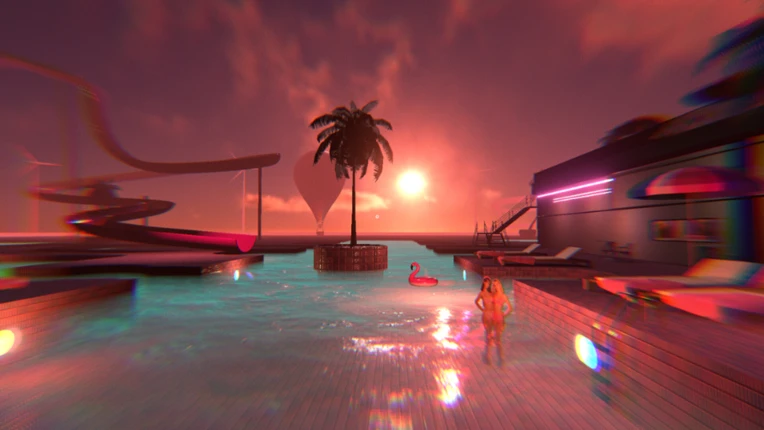 Liminal Space Holiday screenshot