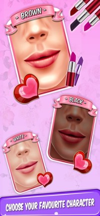 Lip Makeup Art DIY screenshot