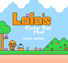 Lola's Easter Egg Hunt Image