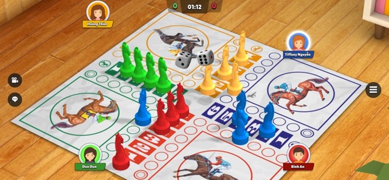 Ludo 3D - Horse Race Chess screenshot