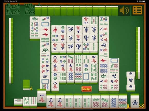Mahjong 13 tiles Image