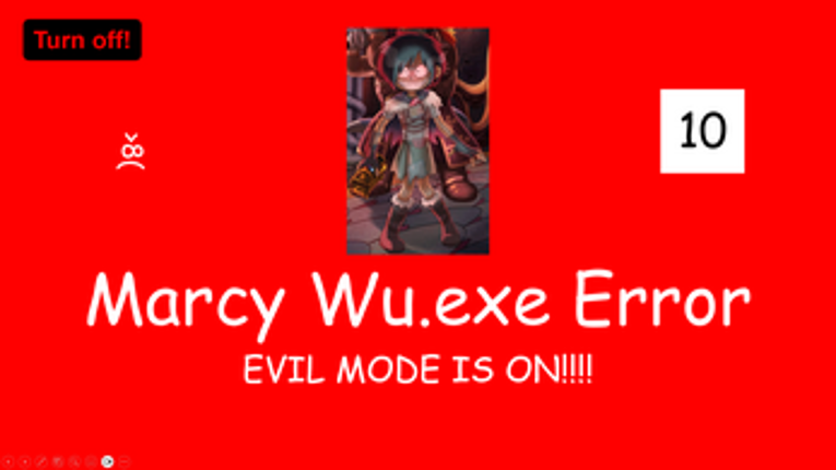 Marcy Wu Error Image