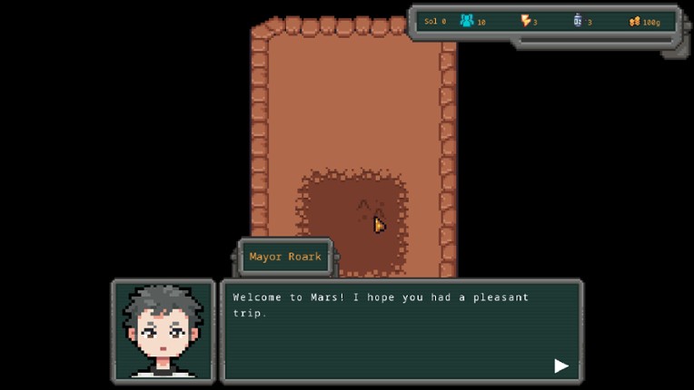 Mars Base Alley screenshot