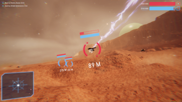 Mars Commander Image