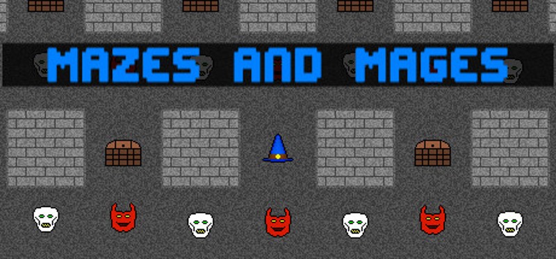 Mazes and Mages Game Cover