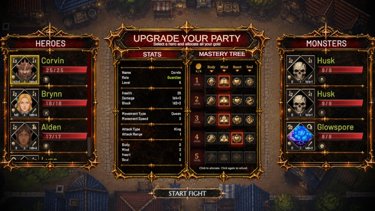 Memories Of Tacticians screenshot