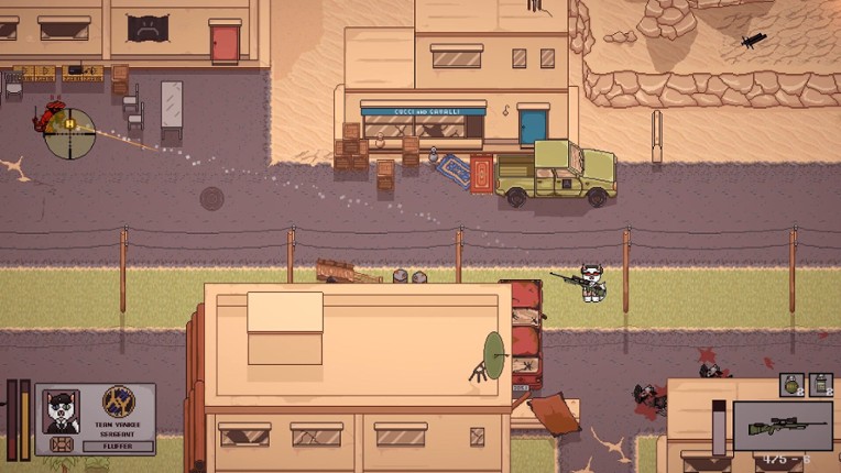 Meowcide: Kitties at War screenshot