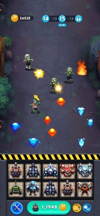 Merge Zombie Clash Image