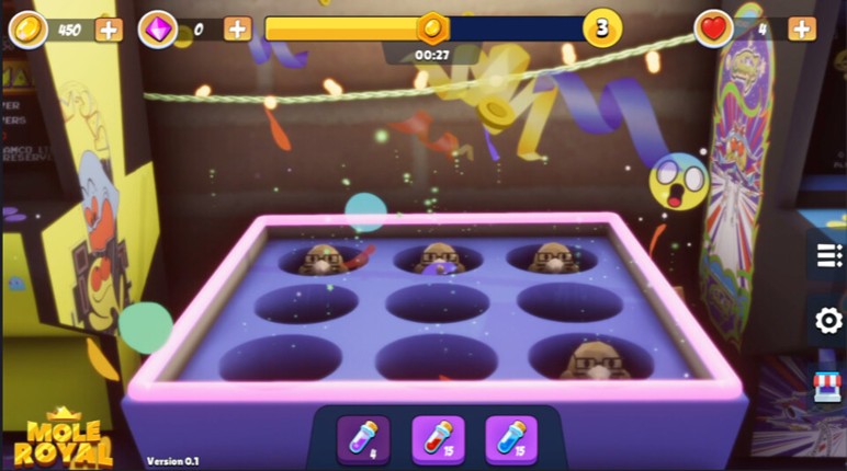 Mole Royal screenshot