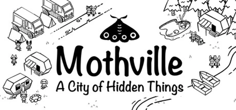 Mothville: A City of Hidden Things Image