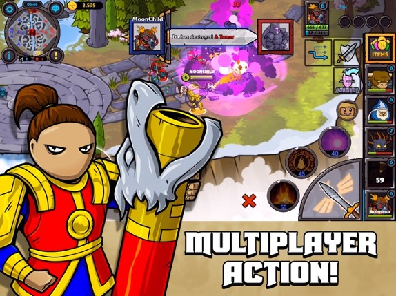 Multi Legends screenshot