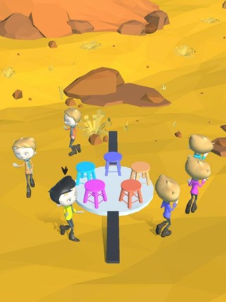 Musical Chairs.io screenshot