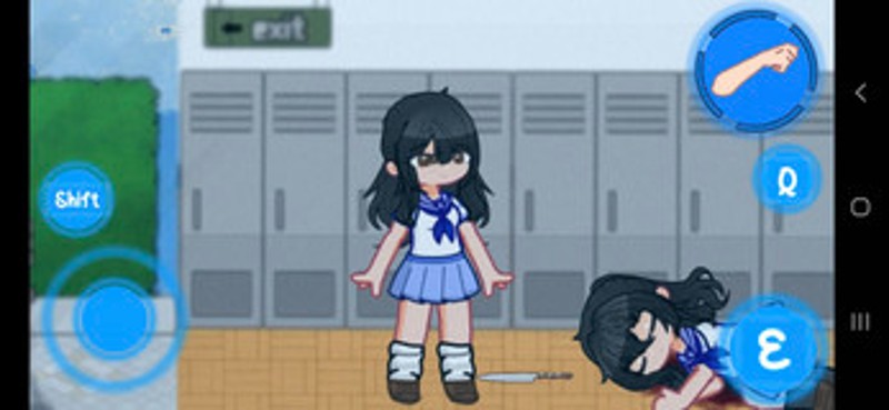 Naoko Simulator: 2D screenshot