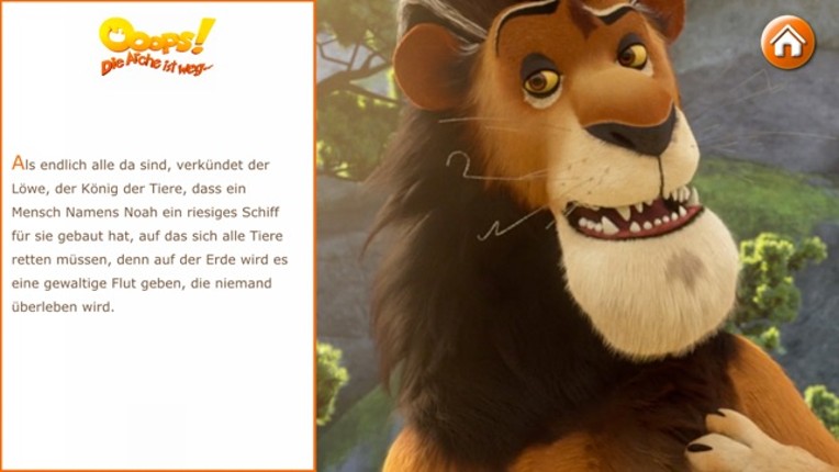 Ooops! Die Arche ist weg e-motion book screenshot