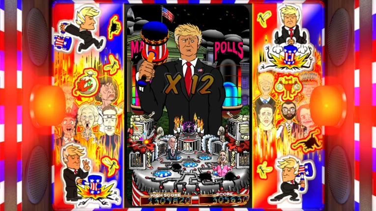 Orange Man Smash! Image