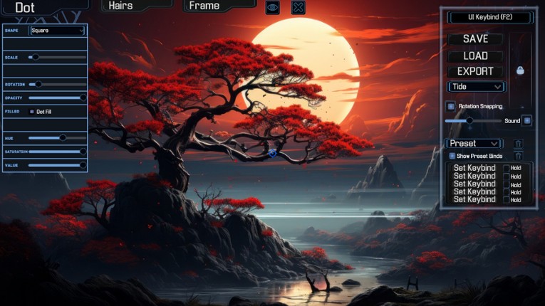 Overplay Crosshair screenshot