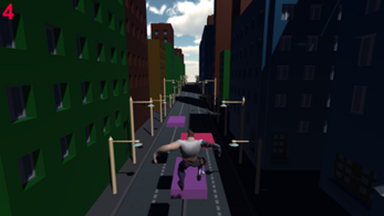 Parkour Sprinter screenshot