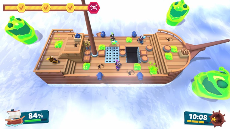 Party Pirates screenshot