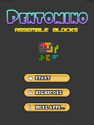 PENTOMINO - ASSEMBLE BLOCKS screenshot