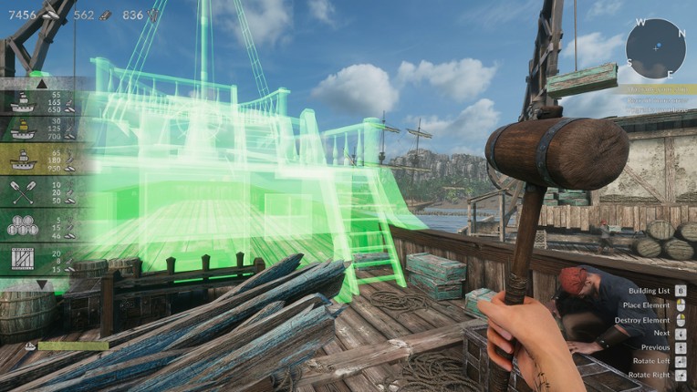 Pirate Simulator screenshot