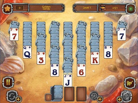 Pirate's Solitaire screenshot