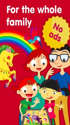 Planet Unicorn - Unicorns Games for Kids & Toddler screenshot