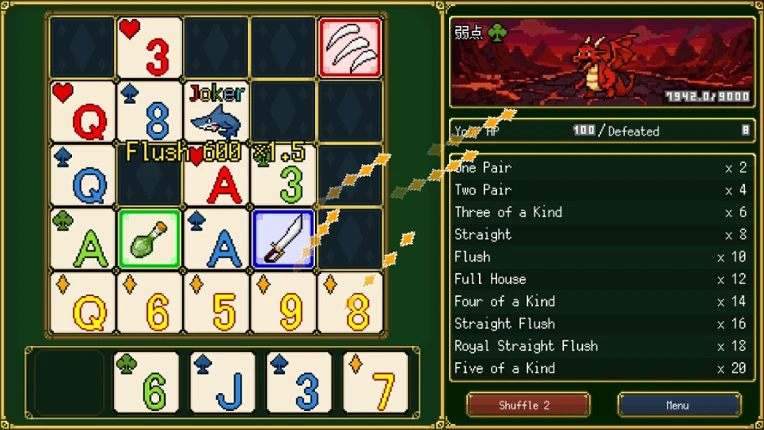 PokerLines screenshot