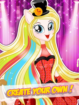 Pony Rainbow Friendship Dress Up Games screenshot