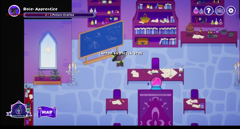 Potion Problems screenshot