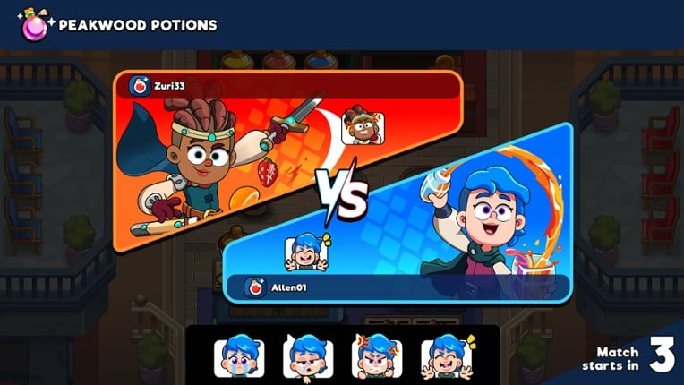 Potion Punch Rivals screenshot