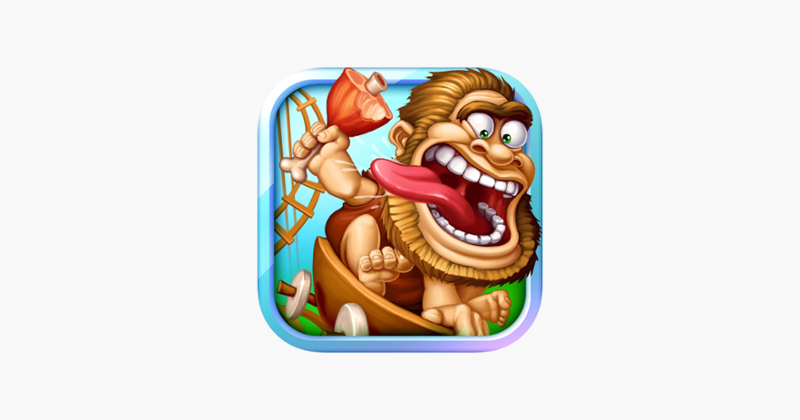 Prehistoric Fun Park Builder Game Cover