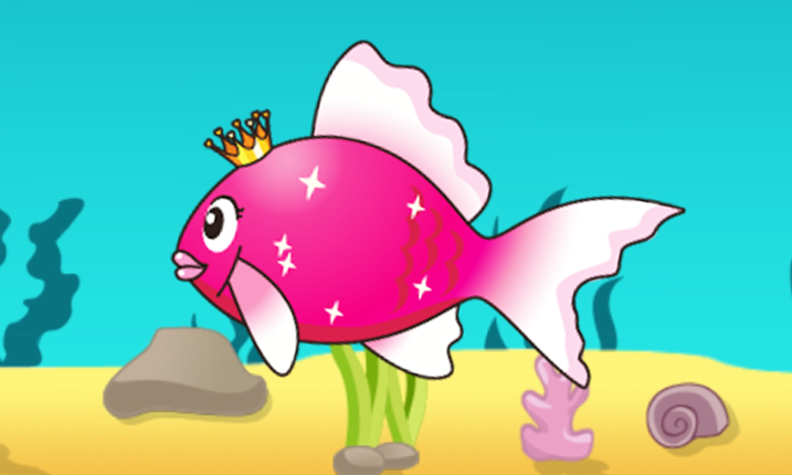 Princess Fish for TV Image