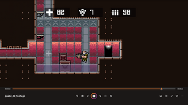 Quake 2D screenshot