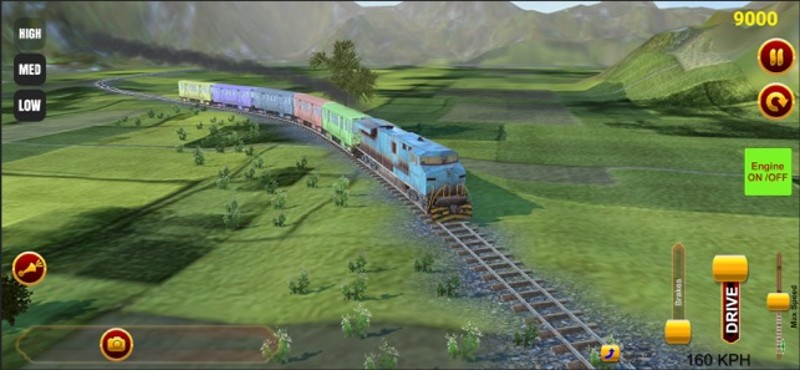 Railway Station Train Journey screenshot