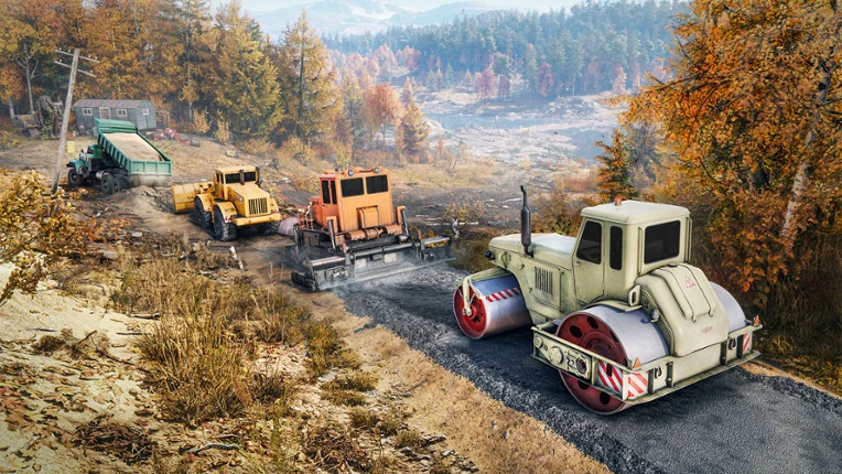 RoadCraft: Rebuild Edition screenshot