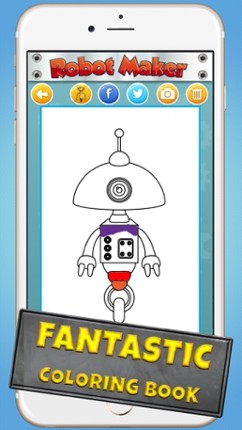 Robot Maker :complete factory to buid your own bot screenshot