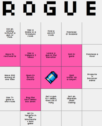 Roguelike Bingo Image