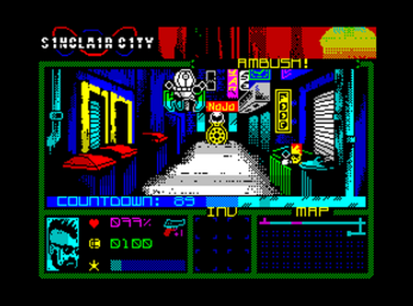 S1NCLA1R C1TY screenshot