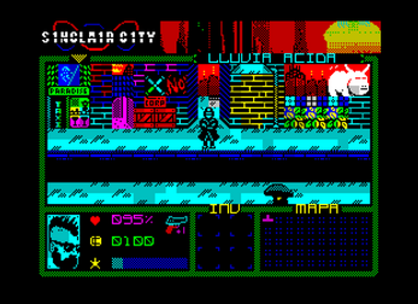 S1NCLA1R C1TY screenshot