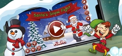 Santa's Snow Fight Image