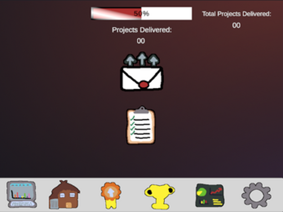 Service Delivery Manager screenshot