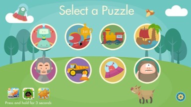 Shape Puzzle Lite Image