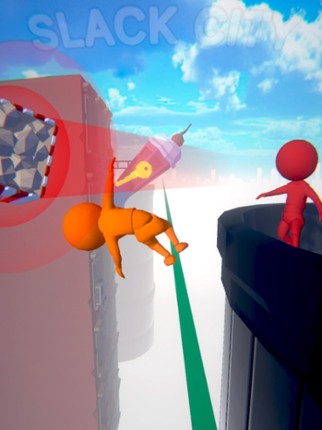 SlackLine! screenshot