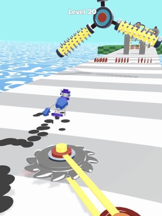 Slowmo Runner screenshot